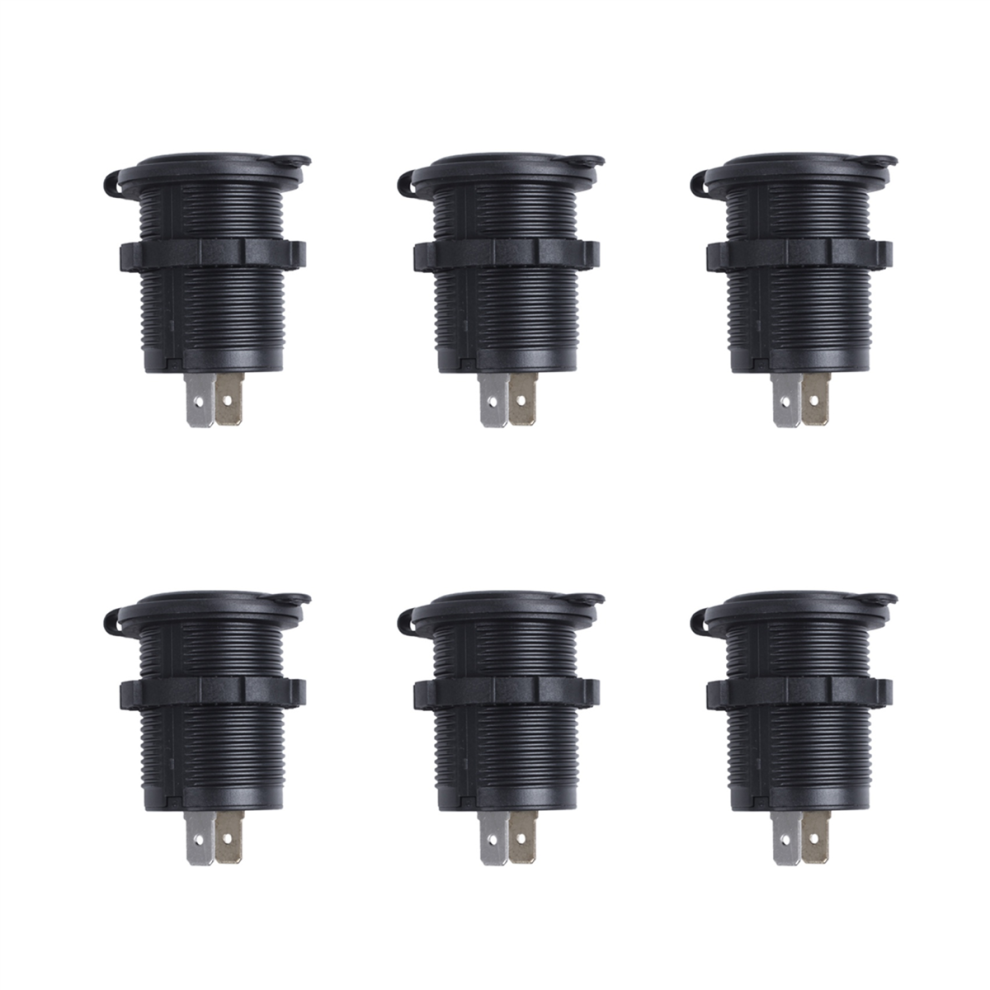 12V-24V Waterproof 5V 2.1A + 2.1A Dual Usb Power Sockets Outlet 4851340615470
