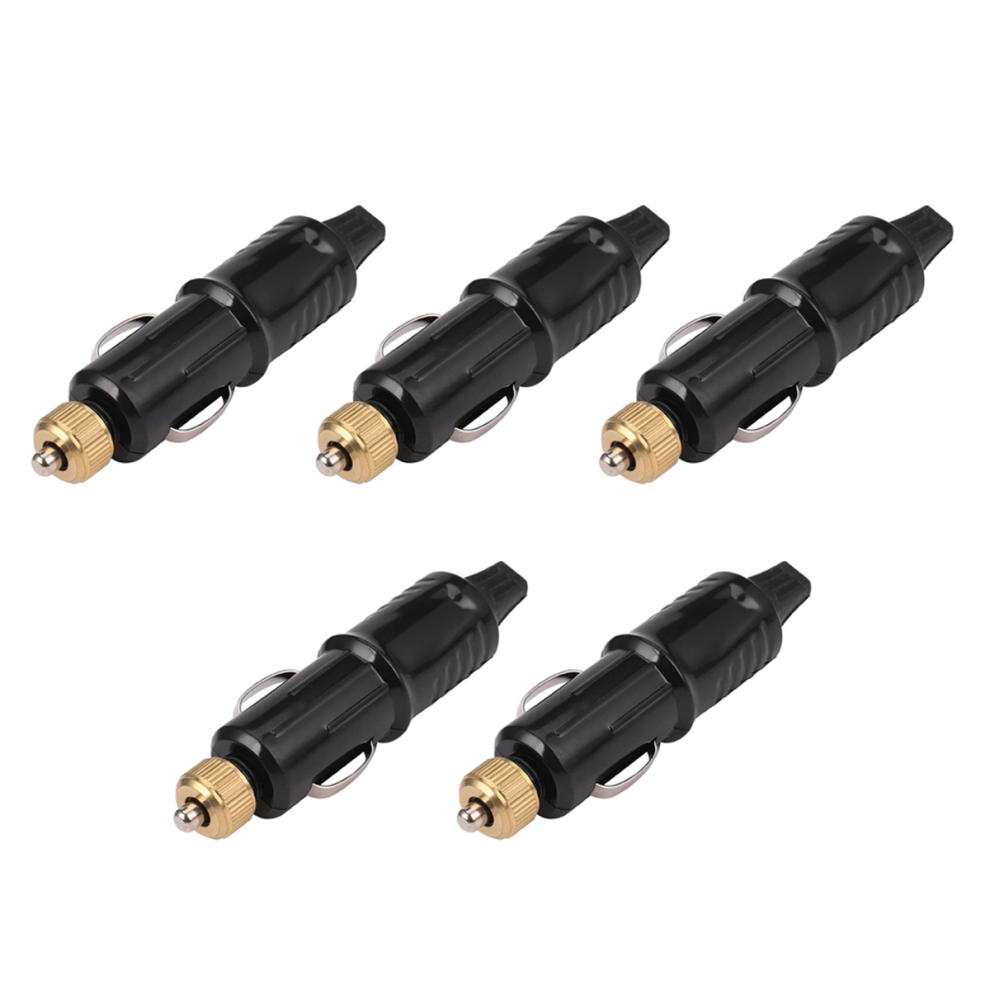 12/24V Car Lighter Socket Plug Adapter Charger + Fuse Set 4851340615425