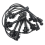 1 Set Spark Plug Cable Set for Montero Sport 2
