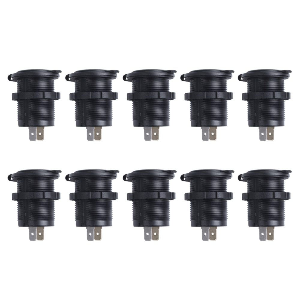 12V-24V Waterproof 5V 2.1A + 2.1A Dual Usb Power Sockets Outlet 4851340615463