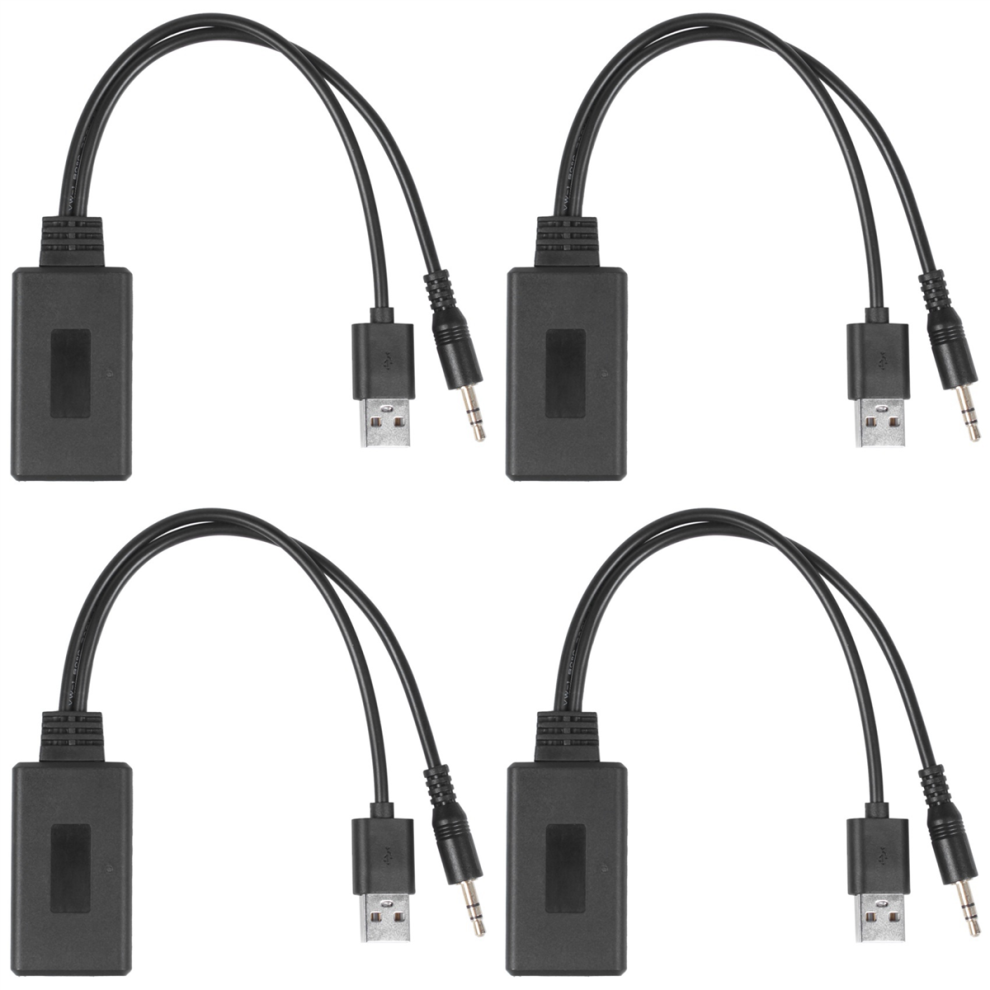 Car Bluetooth Adapter Usb 3.5Mm Socket For E90 E91 E92 E93 Black/Red 4851340615050