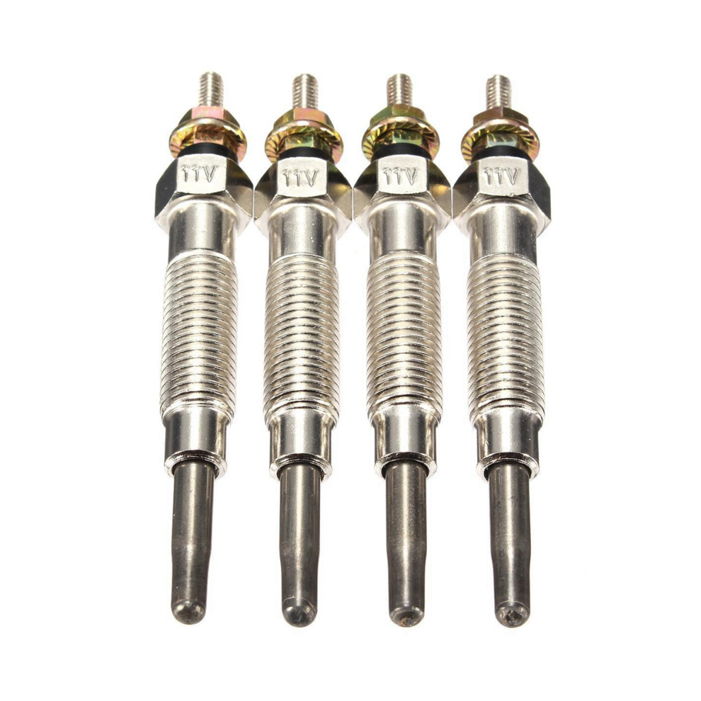 4Pcs Heater Glow Plugs For 2.8 4M40t 4M40 4851340613452