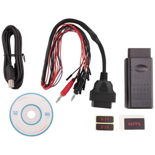 MPPS V18 MAIN + TRICORE + MULTIBOOT with Breakout Tricore Cable 2