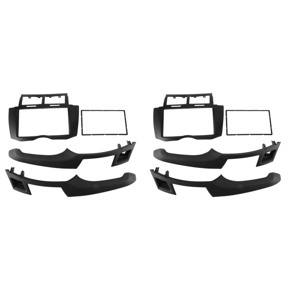 Car Radio Fascia Trim Kit, For Yaris Vitz Platz 4851340616477