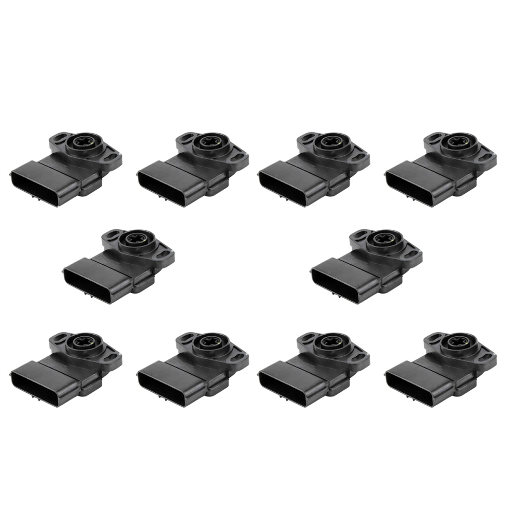 Throttle Position Sensor 8Pins For 2.4L Black 4851340613988