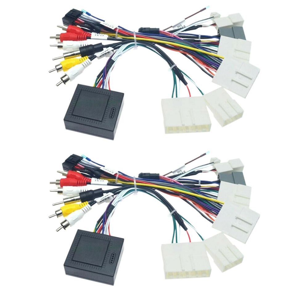 Car Audio Harness With Canbus Box For /Tiida 2014-2017 4851340615302