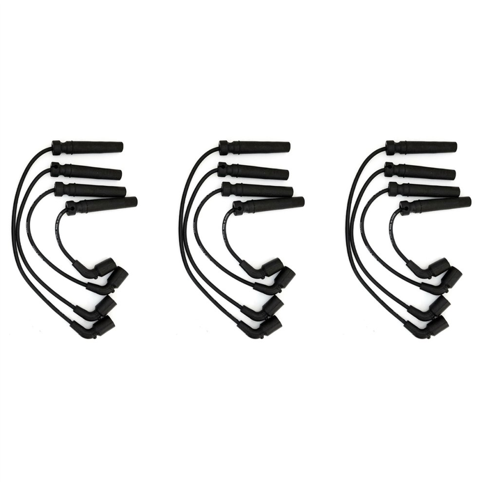4Pcs Spark Plug Wire For Excelle 1.6 Aveo 4851340613155