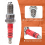 1 Pcs 3-Electrode Spark Plug D8TC for 125Cc 150Cc 200Cc 250Cc 6