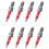 1 Pcs 3-Electrode Spark Plug D8TC for 125Cc 150Cc 200Cc 250Cc 2