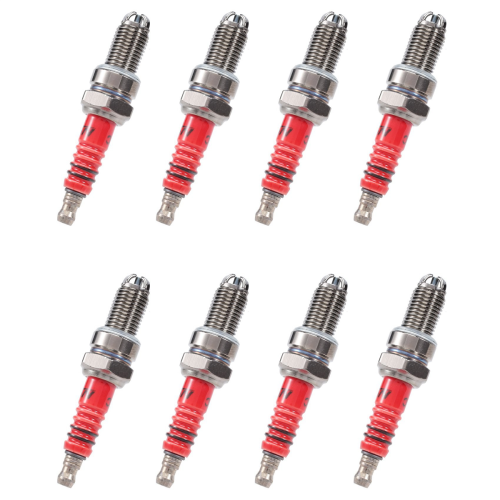1 Pcs 3-Electrode Spark Plug D8TC for 125Cc 150Cc 200Cc 250Cc 1