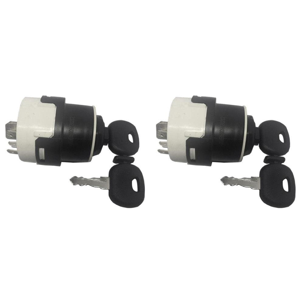 7 Pins Ignition Switch With Two 16403 Keys 0009730212 4851340613308