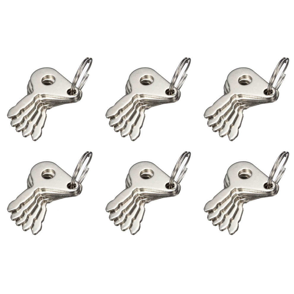 5Pcs Ignition Switch Keys For Lucas Agricultural 35670 4851340613438