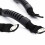2Pcs Grab Handles Black Rear Seat Grab Padded Roll Bars for 6