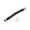 2Pcs Grab Handles Black Rear Seat Grab Padded Roll Bars for 5