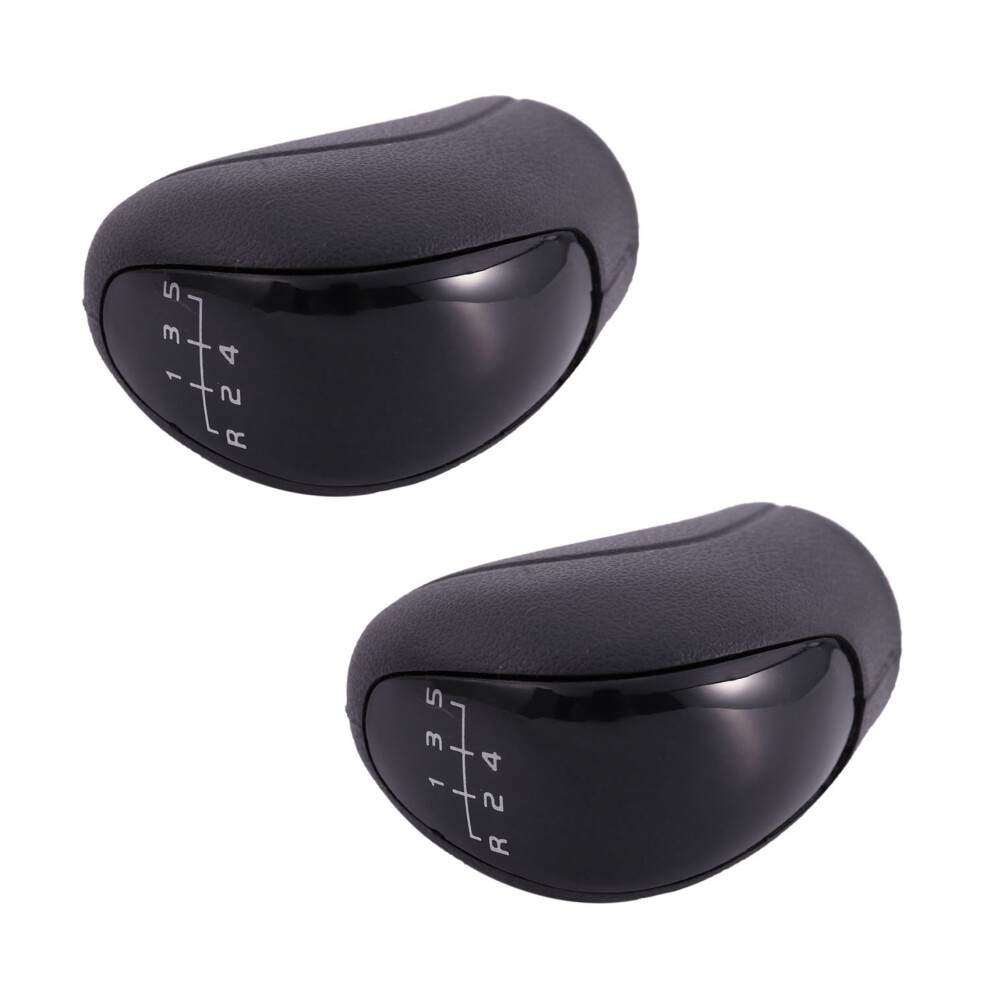 5 Speed Mt Car Gear Shift Knob Shifter Lever Stick For 4851340621549