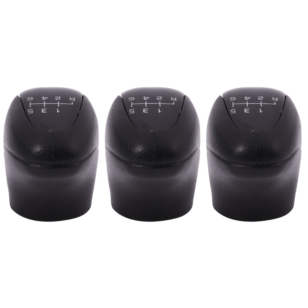 6Speed Car Gear Shift Knob Head Cover Shifter Lever For 4851340620641