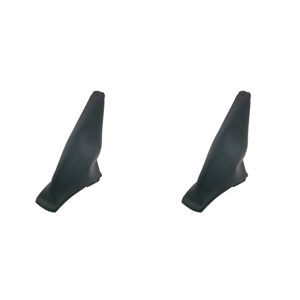 Handbrake Gaiter Cover Hand Brake Boot Pu Leather Black 4851340617566