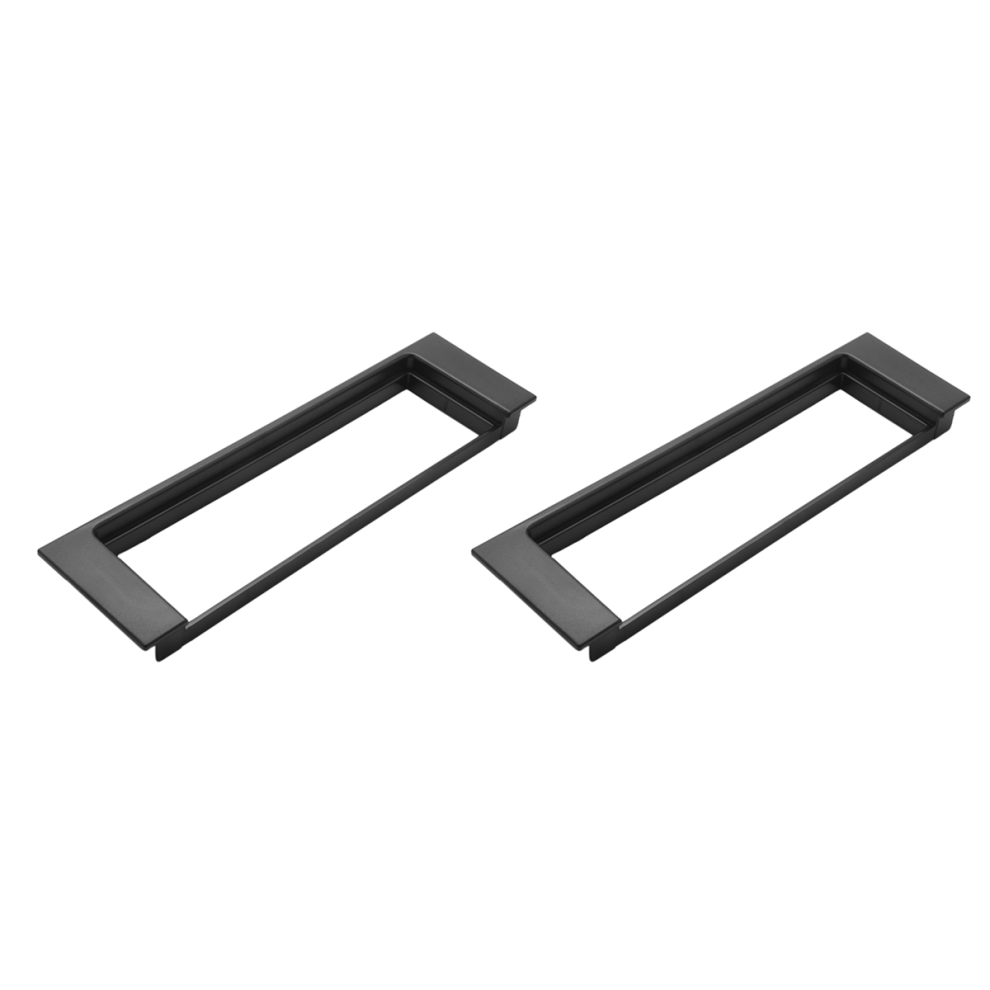 1 Din Car Stereo Radio Fascia Panel Adapter For A4 B6 2000-2006 Black 4851340619706