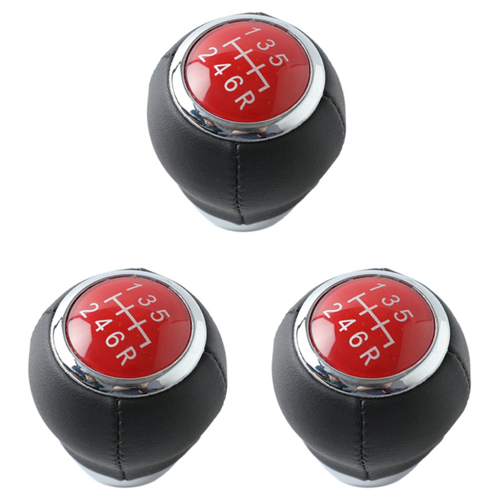 Gear Shift Stick Knob 6 Speed Knob For 2009-2018 4851340617122