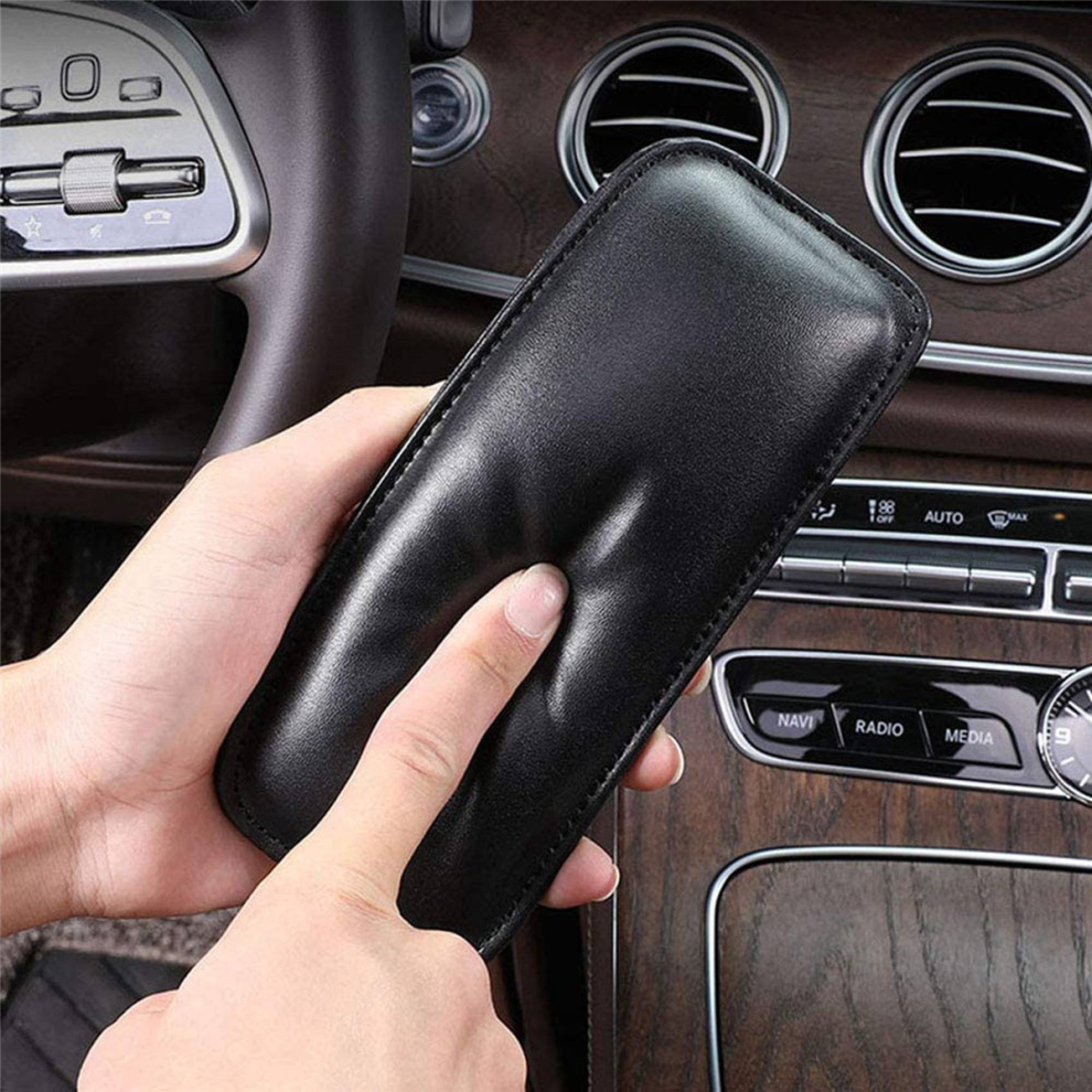 Universal Car Armrest Cushion Automotive Soft Leather Center,2Pcs 4851340617924