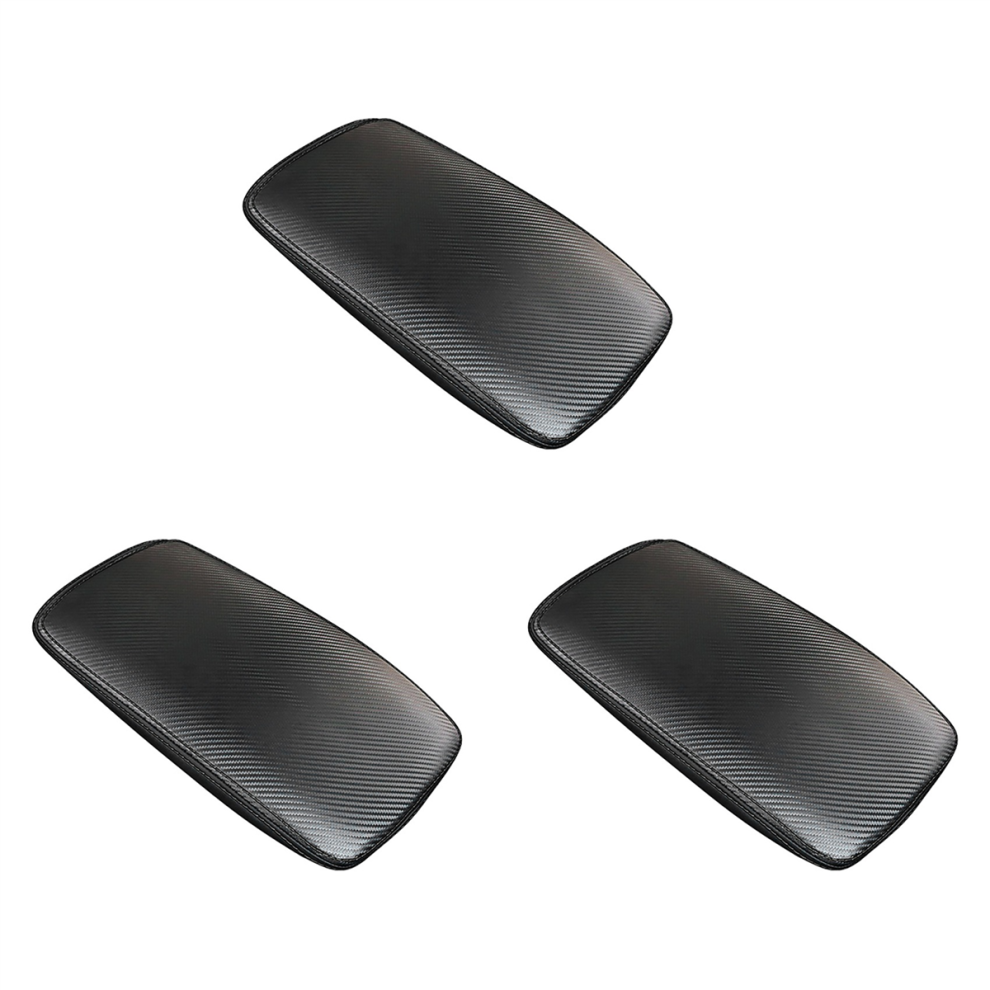 Carbon Fiber Center Console Leather Armrest Cover For Cx30 2020 4851340619188