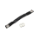 2Pcs Grab Handles Black Rear Seat Grab Padded Roll Bars for 5