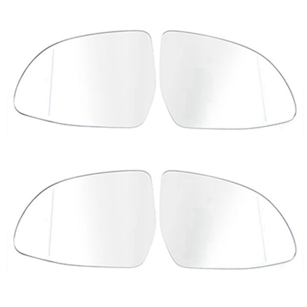 1Pair Heated Rearview Mirror Glass Lens For X3 G01 X4 F26 4851340620108