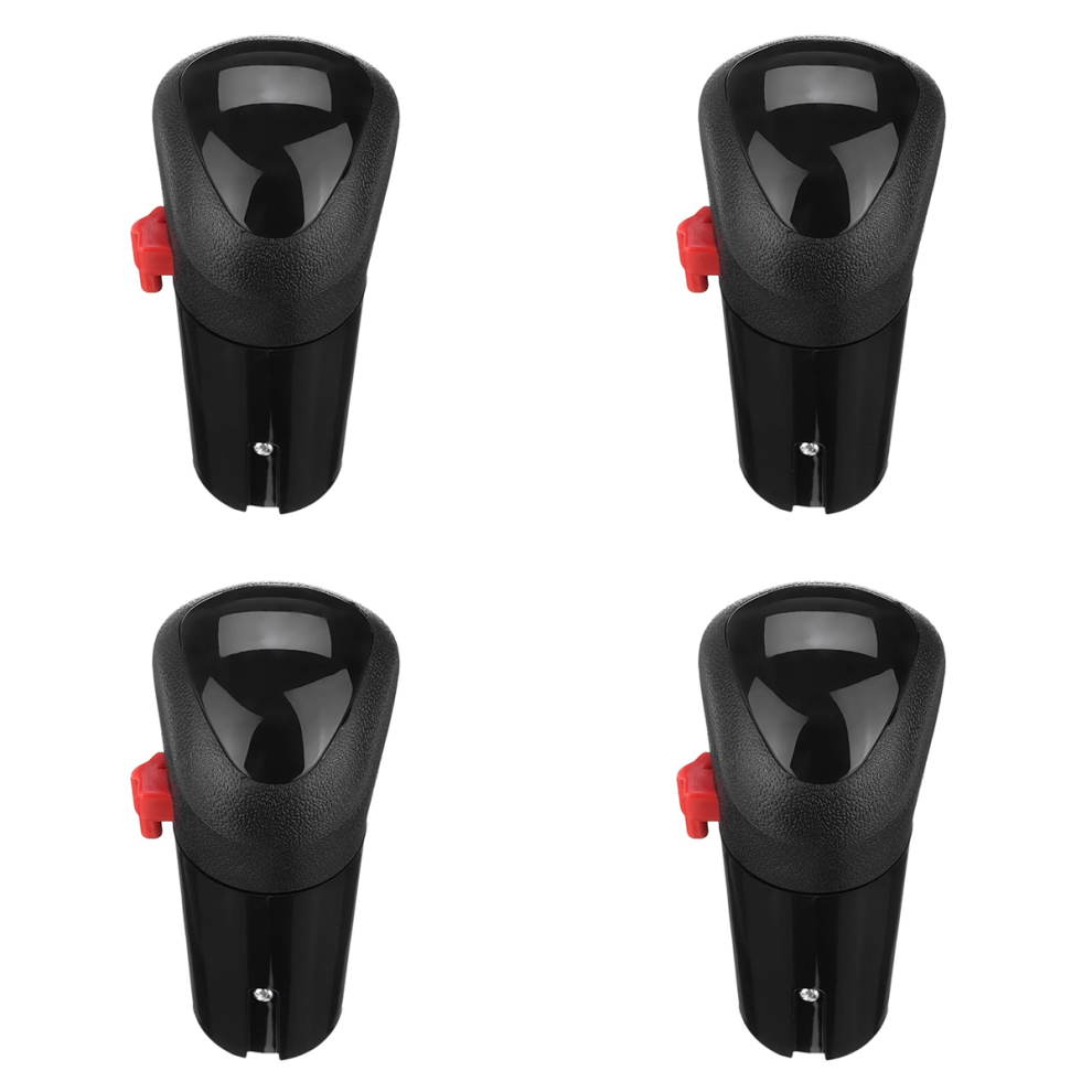 For Transmissions Gear Shift Knob With Range Selector Black 4851340621327