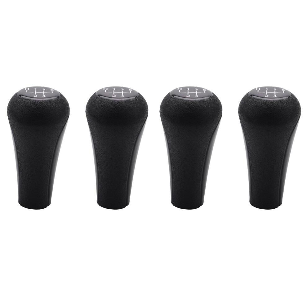 5 Velocidad Plastico Perilla Del Cambio (Negro) Para Serie 1 A 7 4851340622409