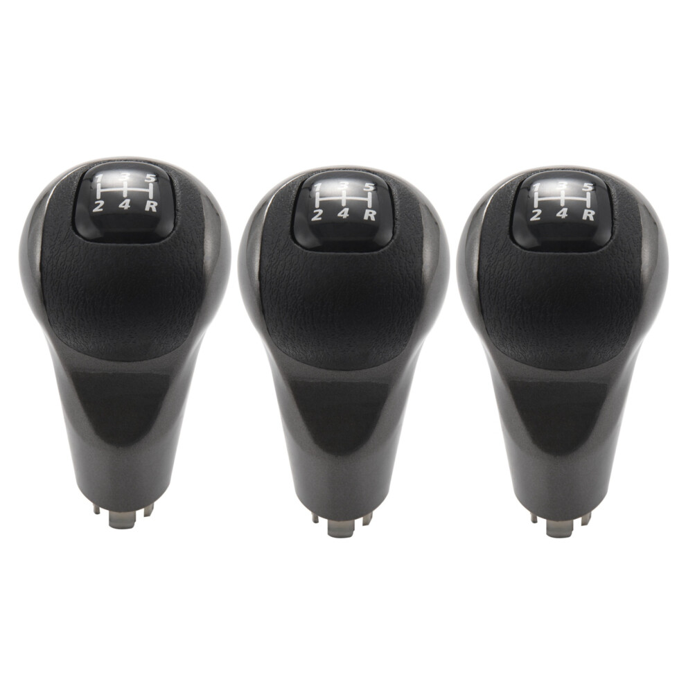 3X 5 Speed Mt Car Shift Knob Shift Ball Shifter Shift Head For 4851340622553