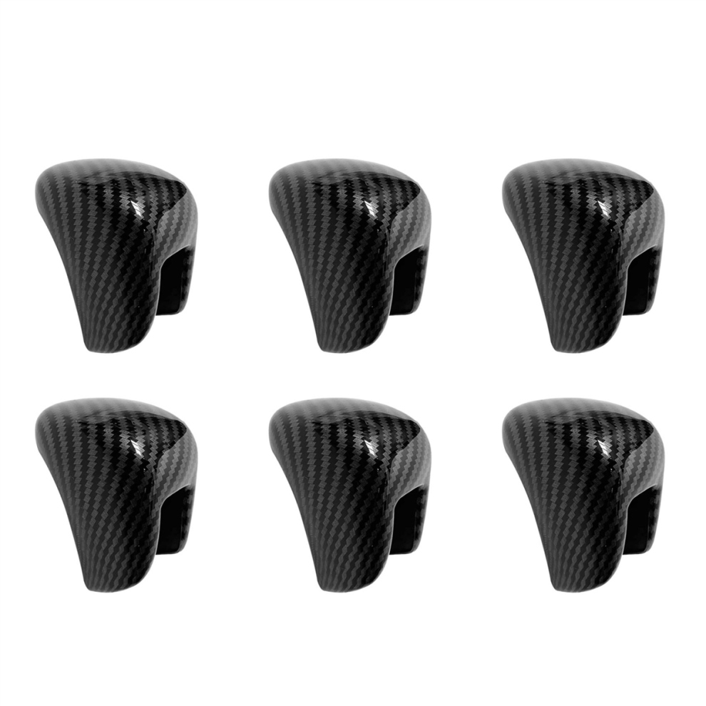 Carbon Fiber Abs Gear Shift Knob Cover Trim Fit For Grain 4851340622782