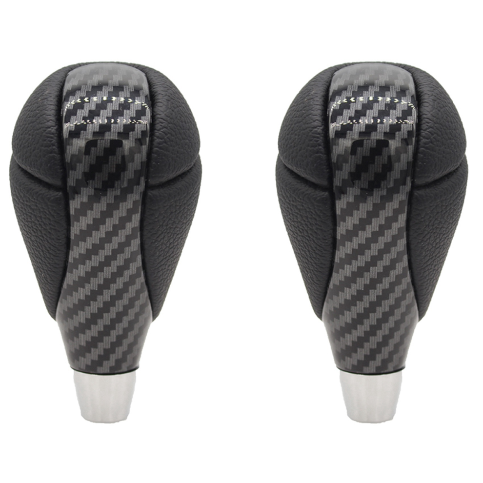 Automatic Gear Stick Knob Shifter Head For Carbon Fiber 4851340622836