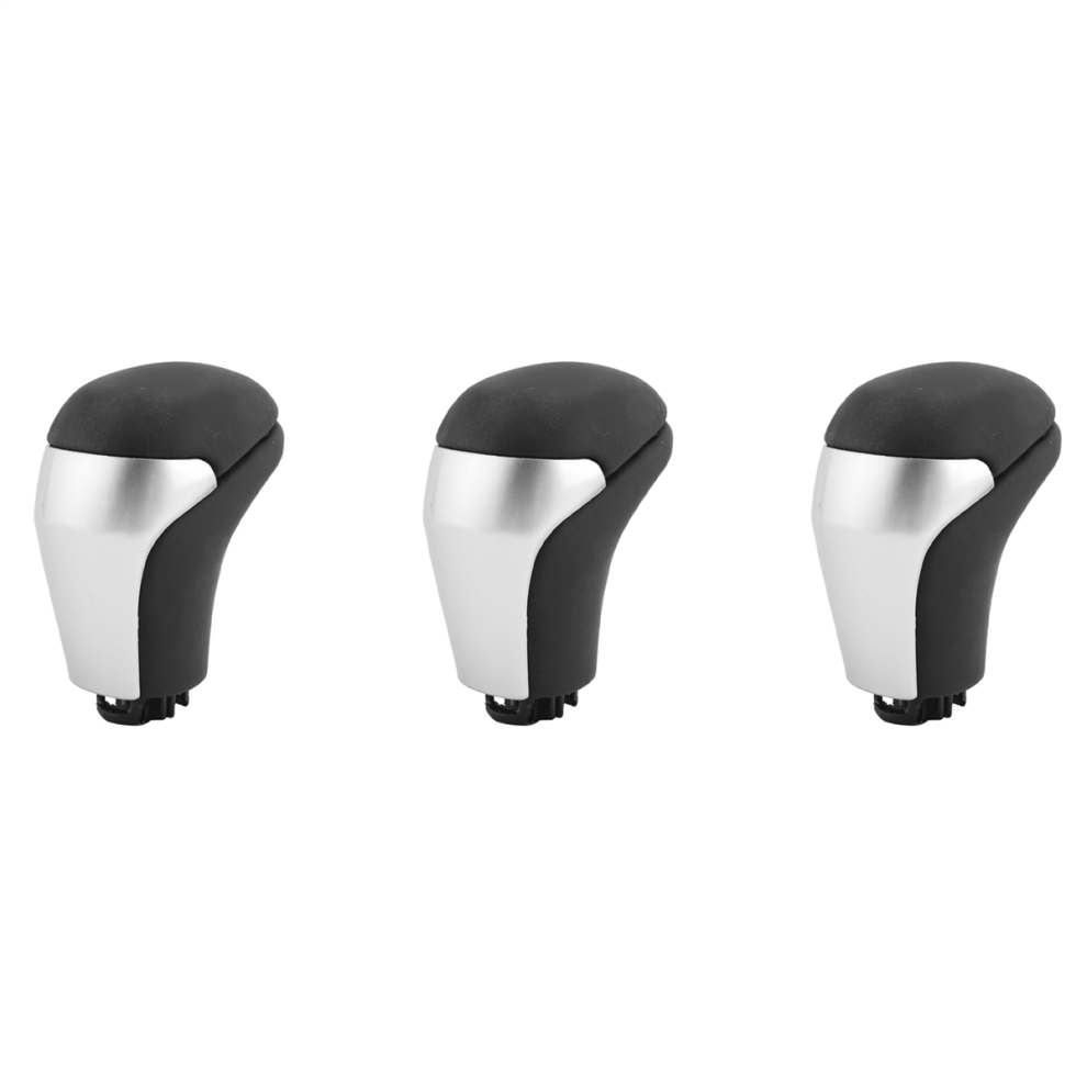 Car Automatic Gear Shift Knob Shifter Lever For Silver 4851340623345