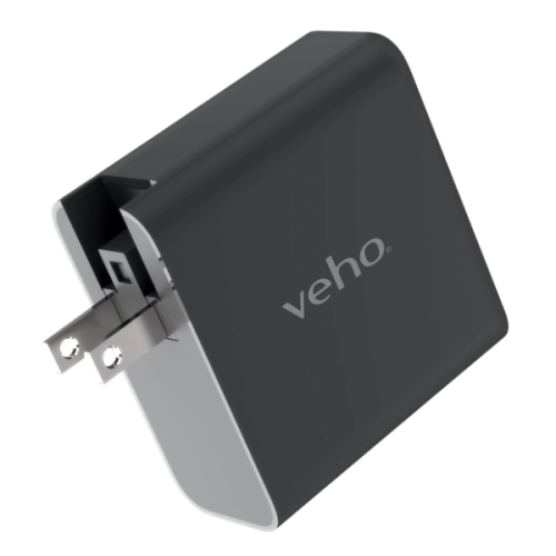 Veho TA-45 Multi region universal USB charger plug adapter 1