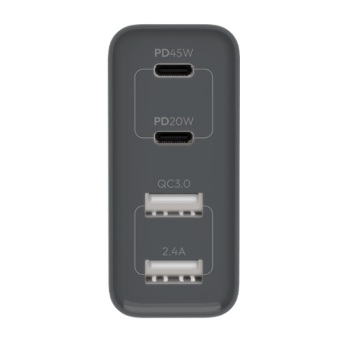 Veho TA-45 Multi region universal USB charger plug adapter 2