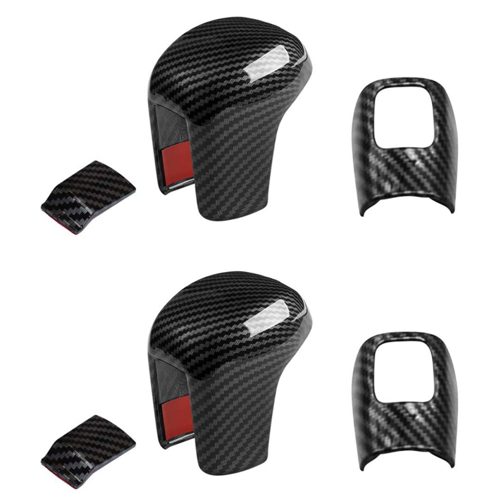 For 10Th 2016-2020 Car Carbon Fiber Gear Shift Knob Trim 4851340623697