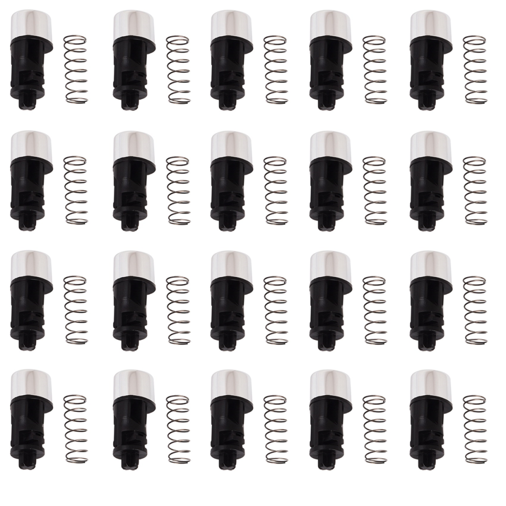 Car Shift Knob Button Repair Kits & Spring For Accord 1998-2002 4851340623666