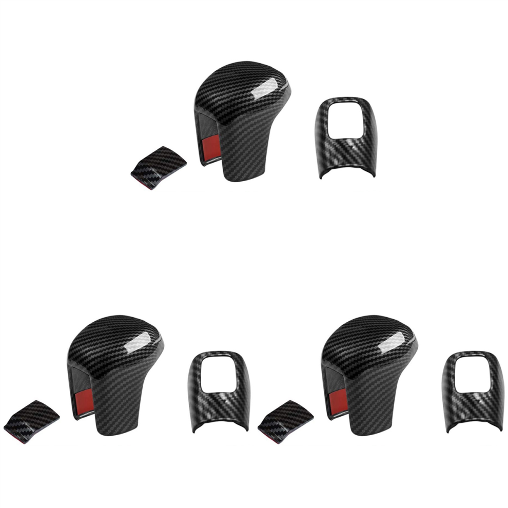 For 10Th 2016-2020 Car Carbon Fiber Gear Shift Knob Trim 4851340623703