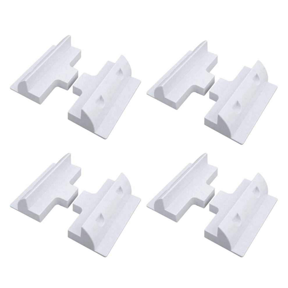 2 Pcs Solar Panel Side Mounting Bracket Kit For Caravan Yacht Boat Rv 4851340624045