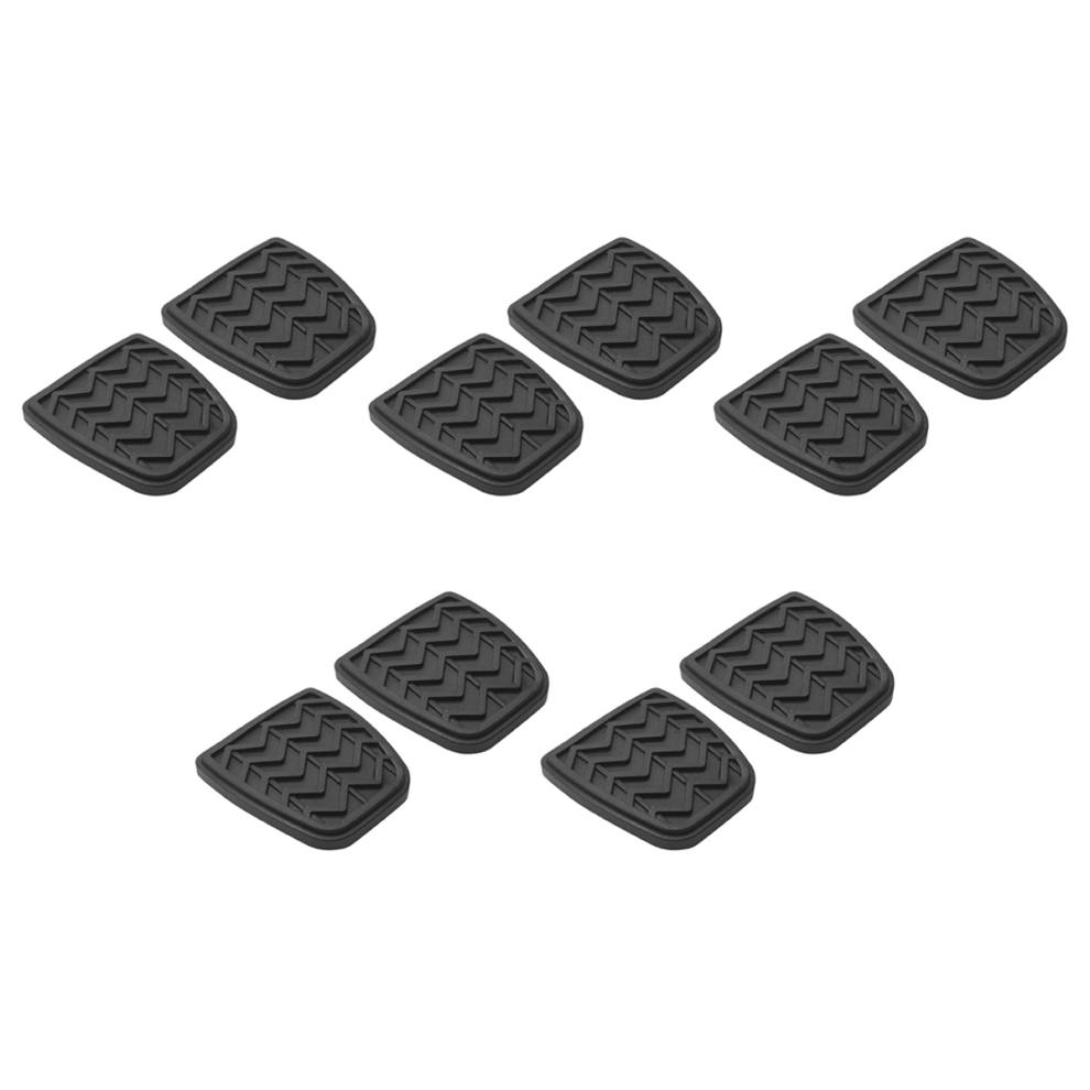 2Pcs Clutch Brake Pedal Pad Rubber For 4851340624885