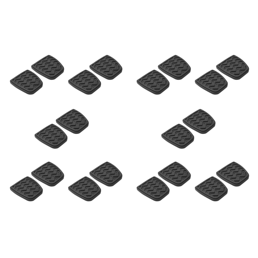 2Pcs Clutch Brake Pedal Pad Rubber For 4851340624854