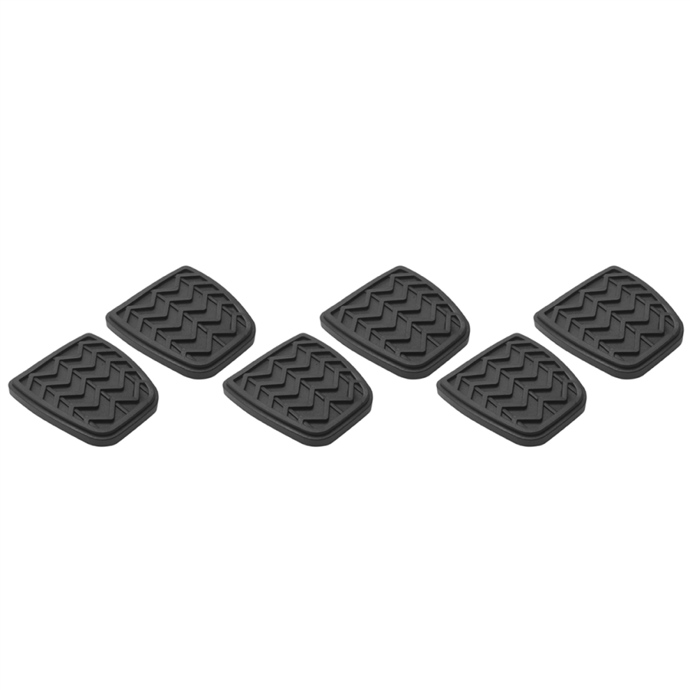 2Pcs Clutch Brake Pedal Pad Rubber For 4851340624878