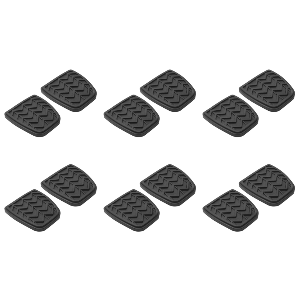 2Pcs Clutch Brake Pedal Pad Rubber For 4851340624892