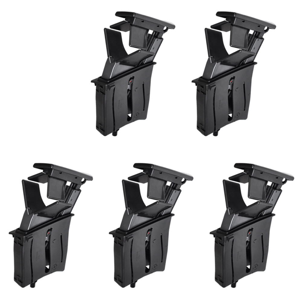 5X Car Center Console Cup Holder Card Slot For- 9N 6Q0 858 602 4851340625707