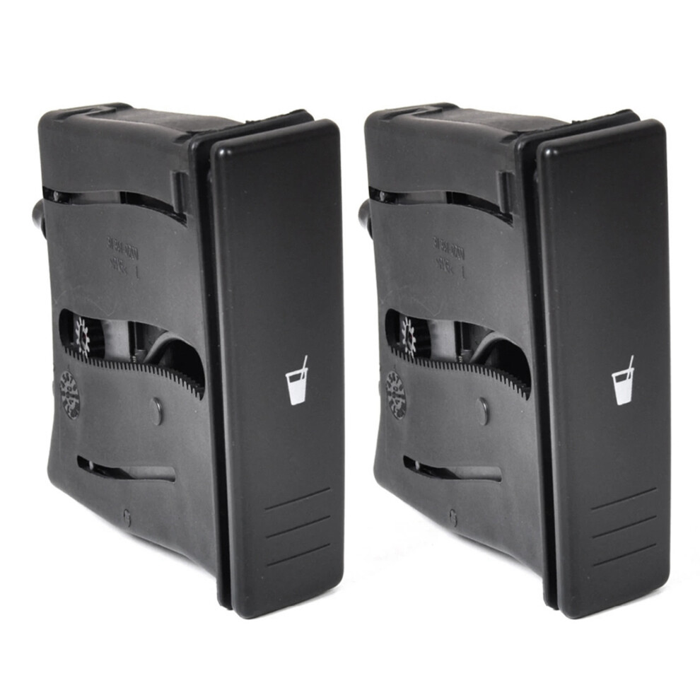Car Center Console Cup Holder Card Slot For- 9N 6Q0 858 602 4851340625677