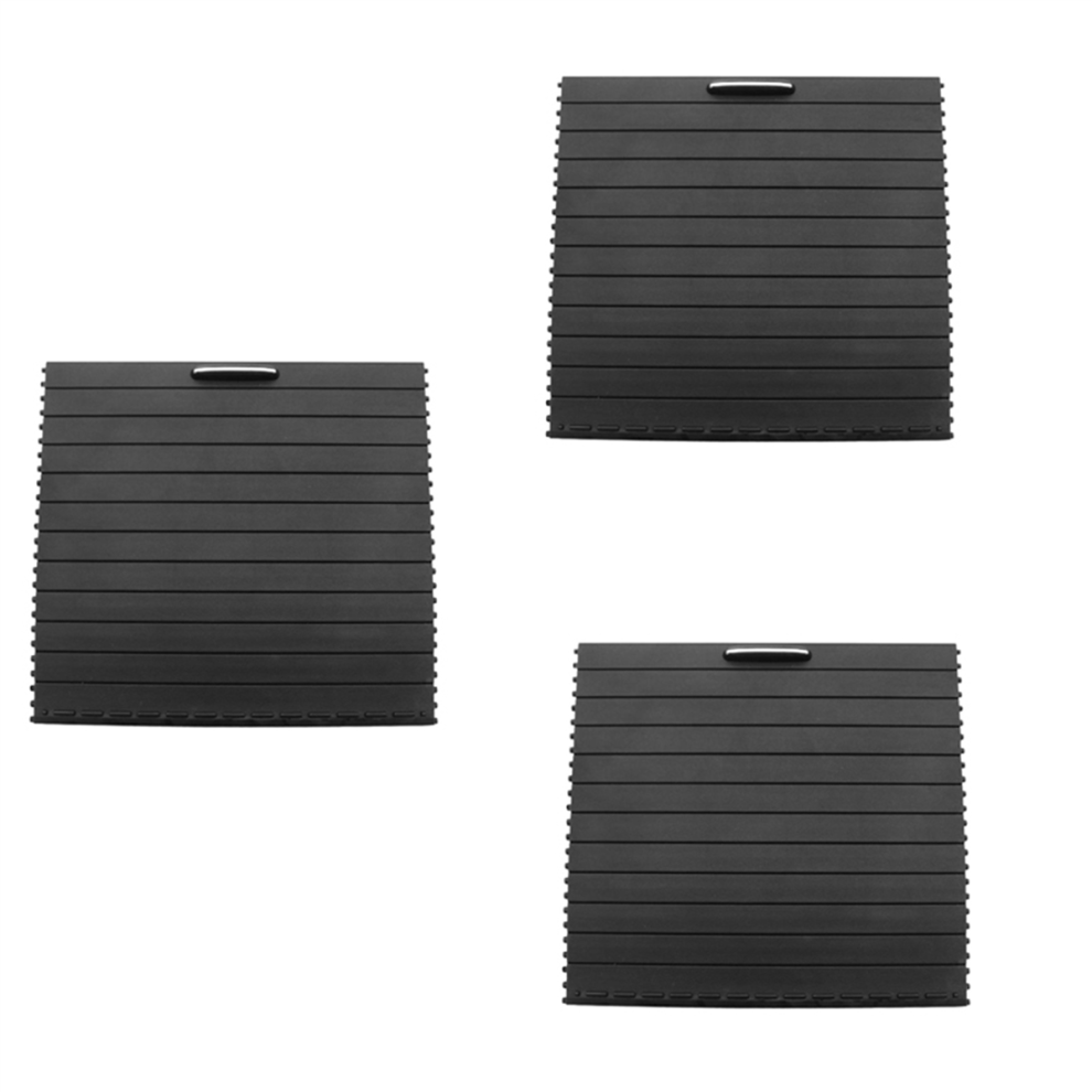 Car Center Console Shutters Cup Holder Slide Roller Blind Cover 4851340625554