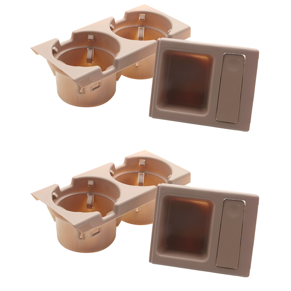 Car Cup Holder For 3 Series E46 318I 320I 98-06 51168217953 Beige 4851340626063