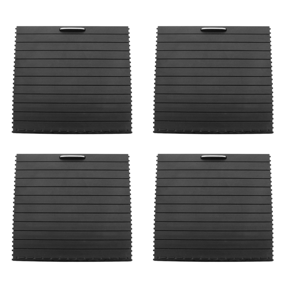 Car Center Console Shutters Cup Holder Slide Roller Blind Cover 4851340625561