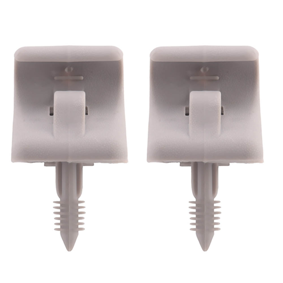 2Pcs 85235-1C300qs Retainer Sunvisor Clip For I20 Grey 4851340630251