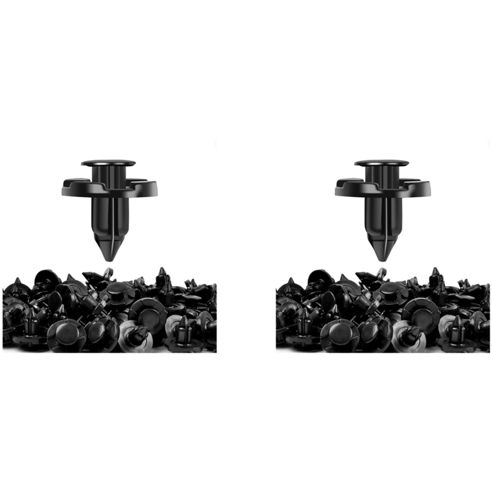 400Pcs 8Mm Liner Clips For Trim 01553-09321 4851340630640